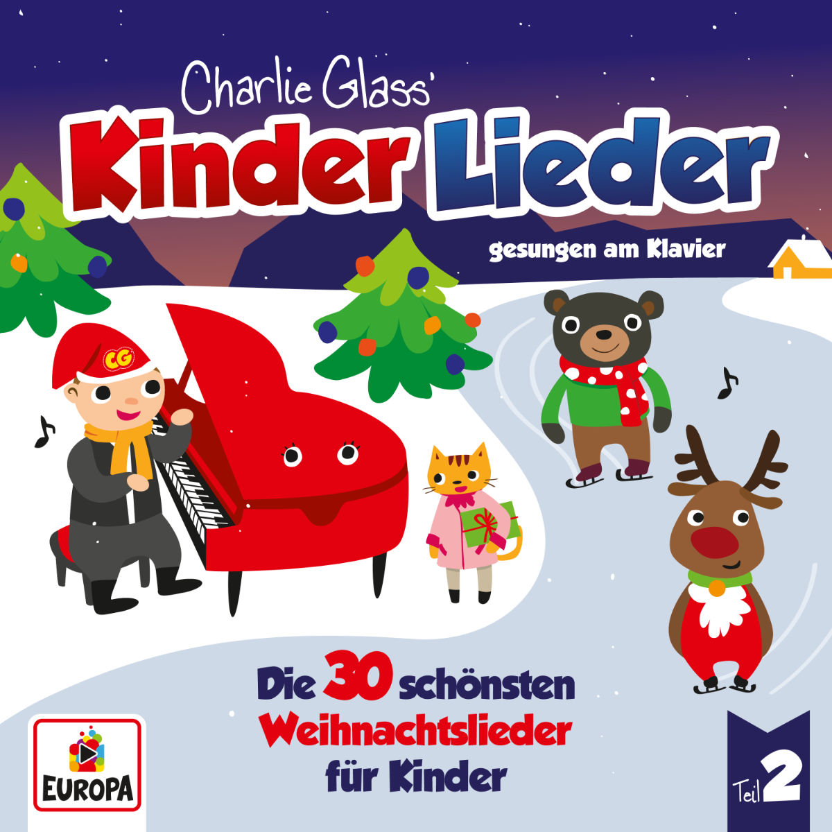 Kinder Weihnacht - Die 30 schönsten Weihnachtslieder für Kinder - Teil 2